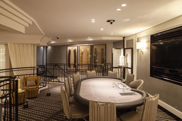 La Poker Room du Paris Elysées Club