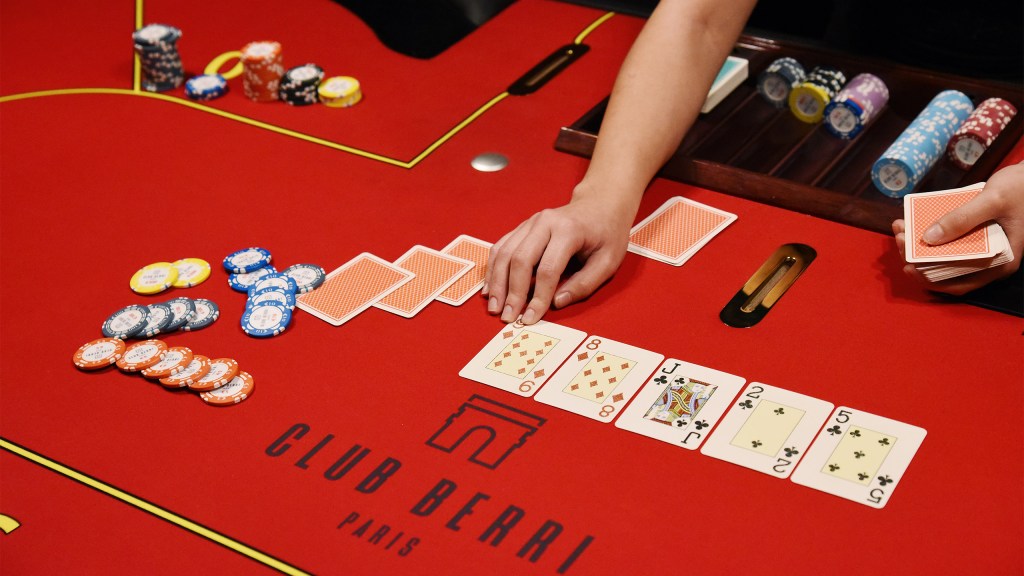 Club Berri Texas Hold'em