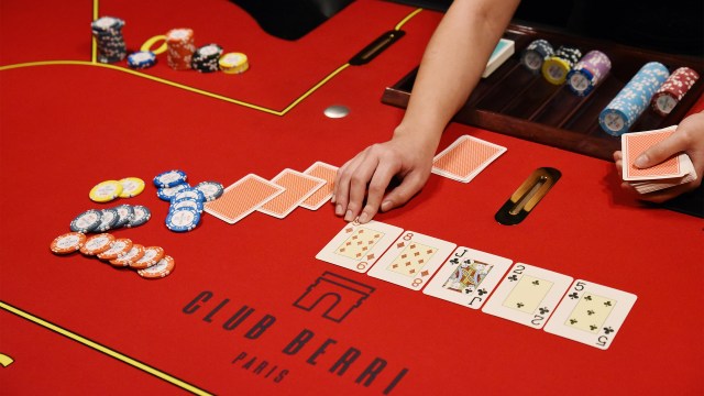 Club Berri Texas Hold'em