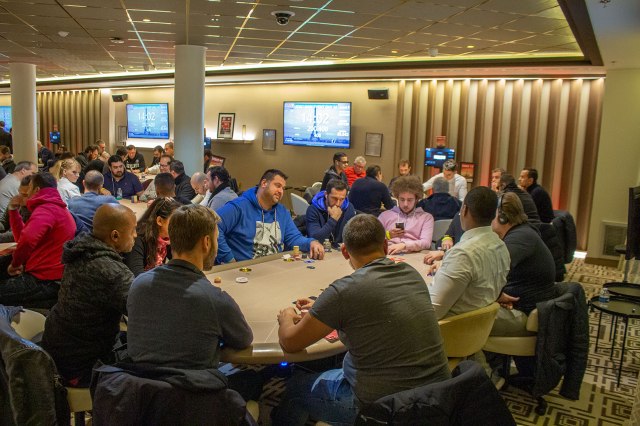 Le Club Circus Paris pendant l'UDSO