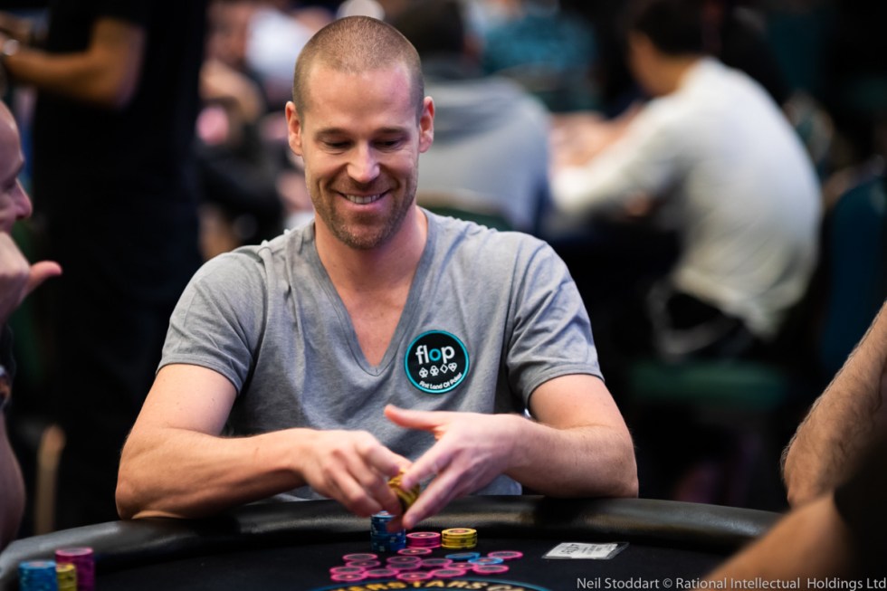 Patrik Antonius, ambassadeur de FLOP