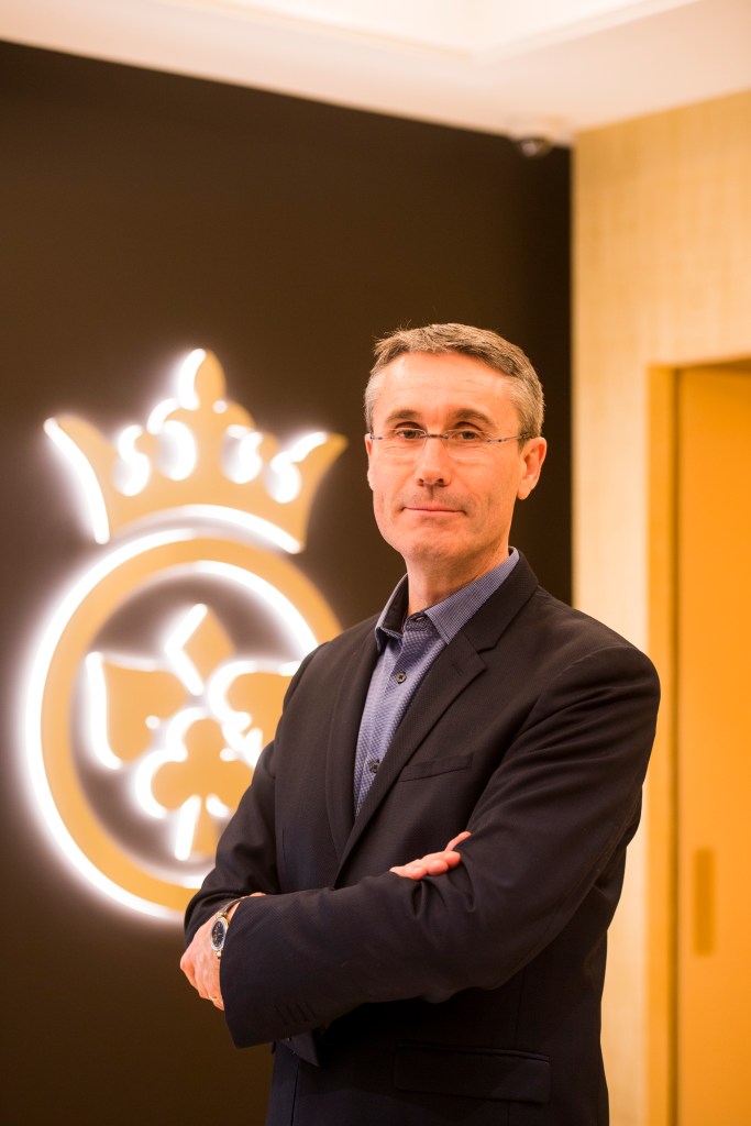 Christophe LE BERRE - Directeur du CLUB JOA ROYALE ©G Perret