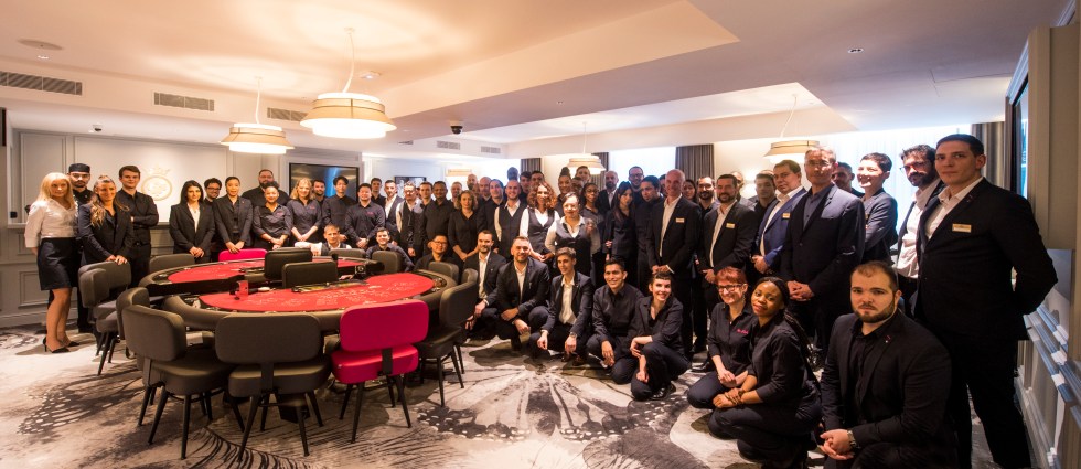 L'équipe du Club JOA ROYALE Paris -  ©G Perret