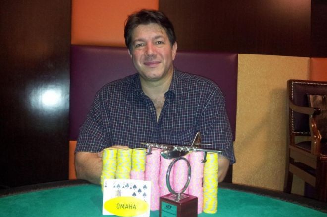 David Benyamine après sa victoire sur l'Omaha