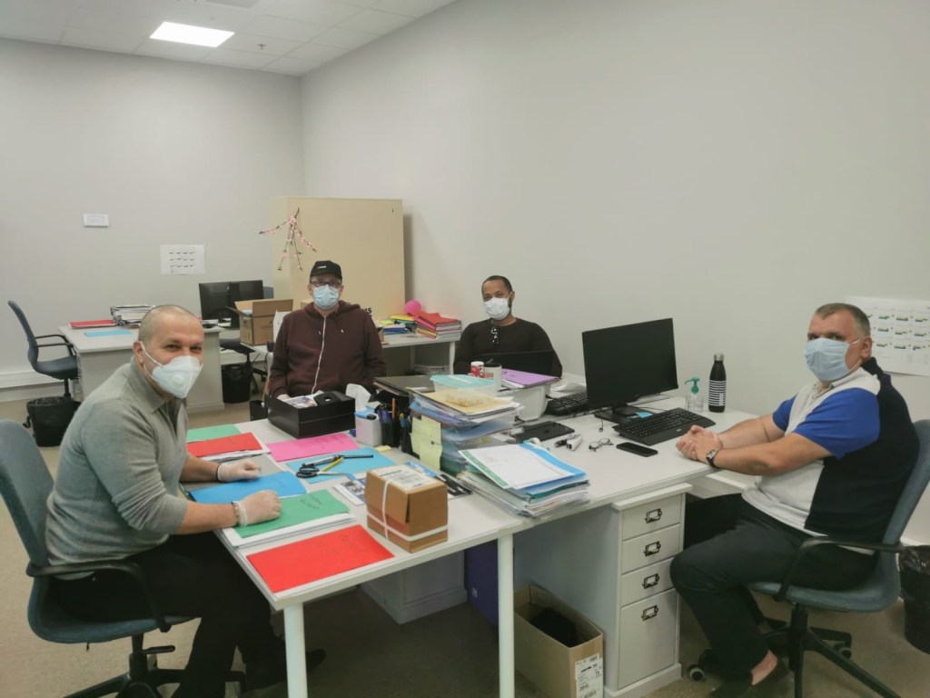 L'équipe du Club Circus Paris