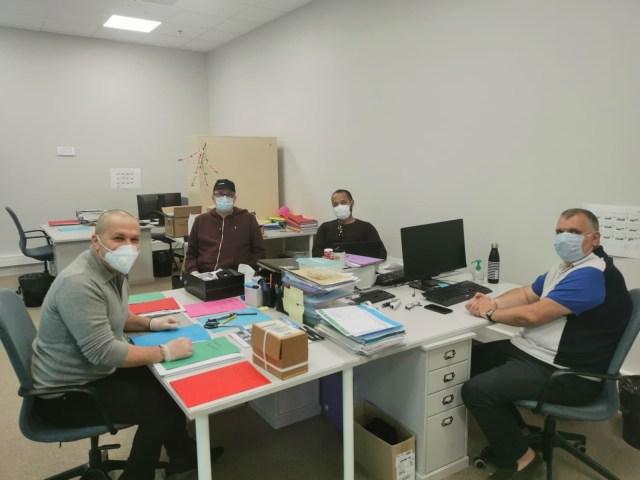 L'équipe du Club Circus Paris