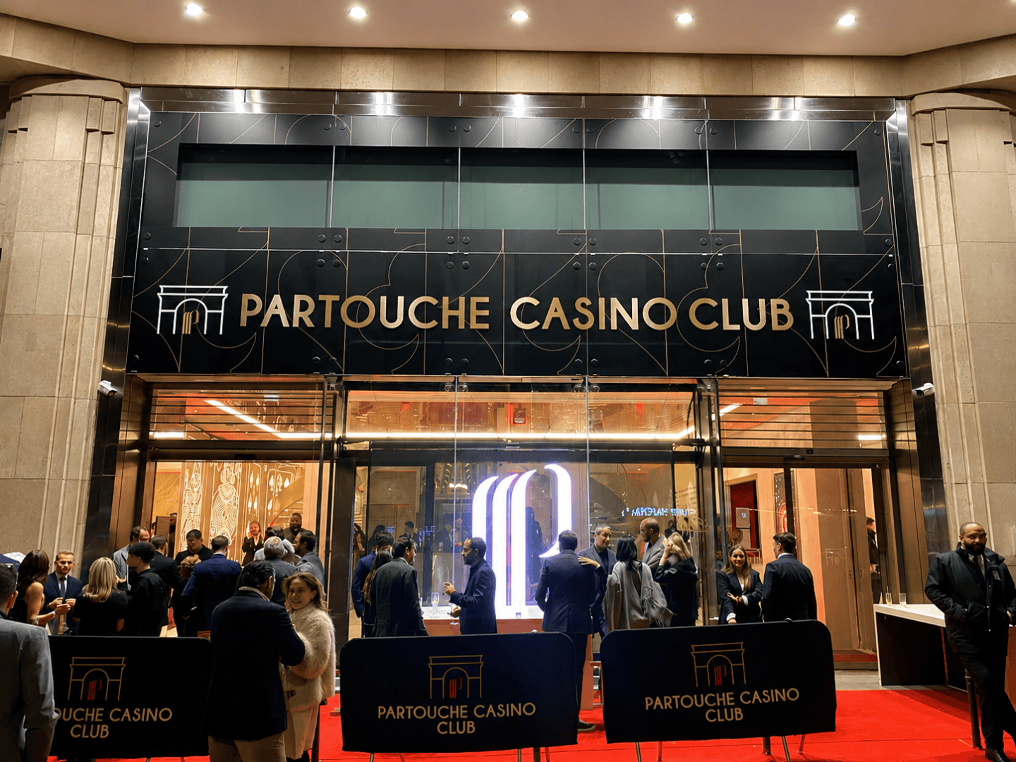 Une inauguration hors norme pour un lieu hors norme : le Partouche ...